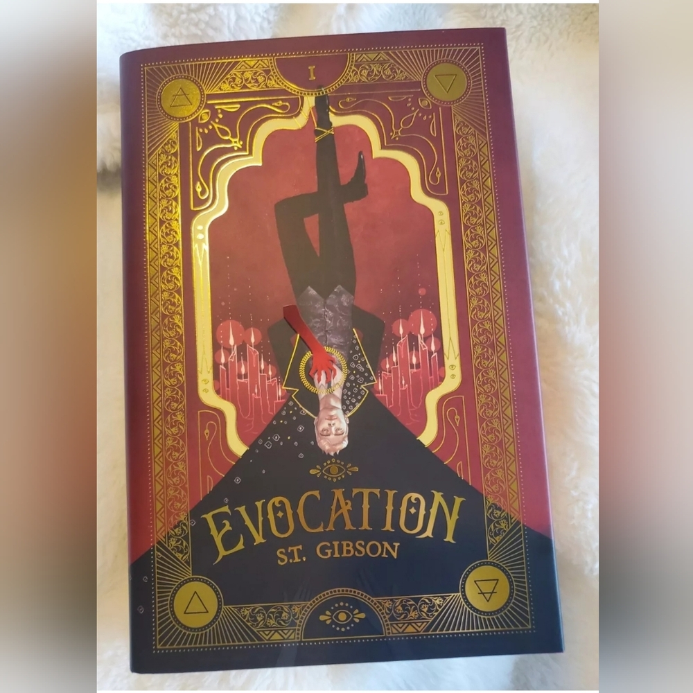 Fairyloot Exclusive Signed Edition Evocation S.T. Gibson April 2024
